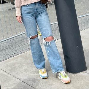 Abercrombie 90s Relaxed Jean High Rise (4S)